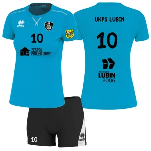 ERREA komplet meczowy MARION/KYARA UKPS LUBIN