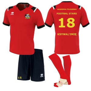 ERREA komplet meczowy LUCAS/NEW SKIN  AP FOOTBALL STARS