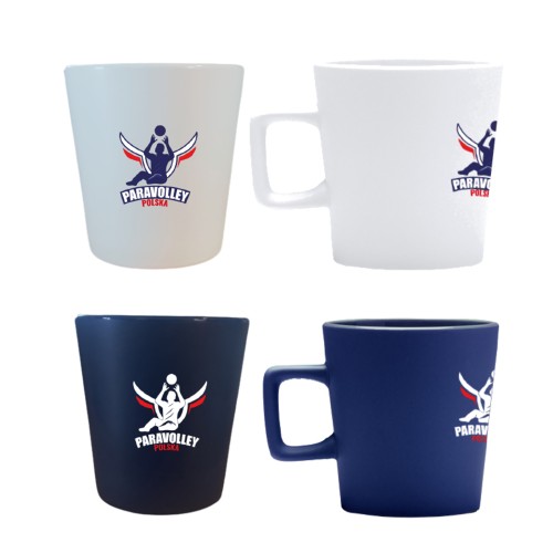 KUBEK CERAMICZNY PARAVOLLEY POLSKA