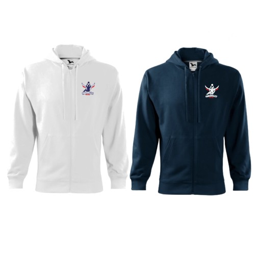 BLUZA Z ZAMKIEM PARAVOLLEY POLSKA