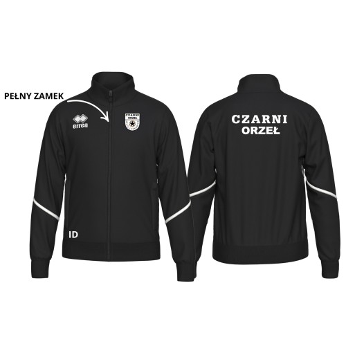 ERREA bluza uniwersalna MARLON CZARNI ORZEŁ ( peny zamek )