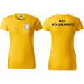 KOSZULKA KIBICA ŻÓŁTA BTS BOLESŁAWIEC