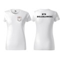 KOSZULKA KIBICA BIAŁA BTS BOLESŁAWIEC