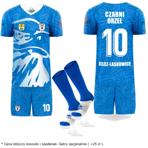 KOMPLET BRAMKARSKI CZARNI ORZEŁ