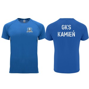 KOSZULKA TRENINGOWA NIEBIESKA GKS KAMIEŃ