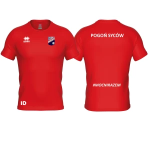 ERREA bawełniana koszulka treningowa EVO SKS POGOŃ SYCÓW