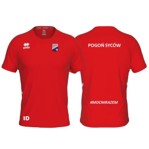 ERREA poliestrowa koszulka treningowa MARVIN SKS POGOŃ SYCÓW