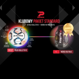 PATRICK PAKIET PIŁEK STANDARD
