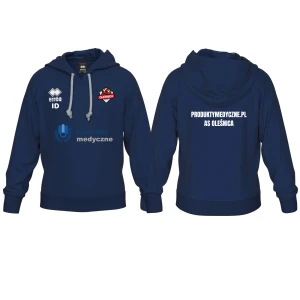 ERREA BLUZA Z KAPTUREM WARREN 3.0 (CZERWONE LOGO) AS OLEŚNICA