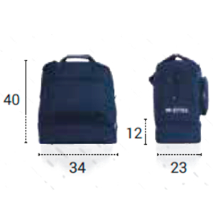 Torba Errea Basic Kid wymiary