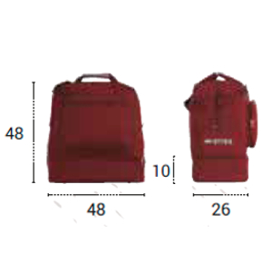 Torba Errea Basic Media wymiary
