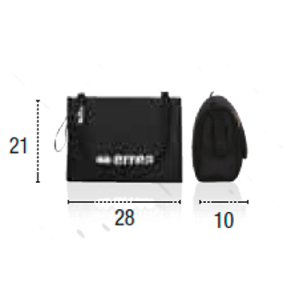 Kosmetyczka Errea Clio wymiary