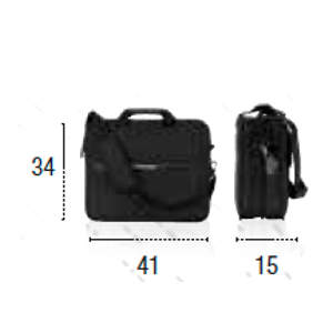 Torba Errea Computer Bag wymiary