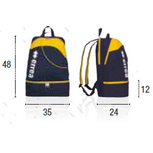 Plecak Errea Lynos wymiary