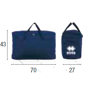 Torba transportowa Errea Portamute 08 wymiary